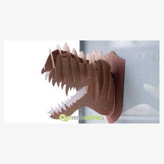 Taller infantil Construye tu cabeza de Tiranosaurio