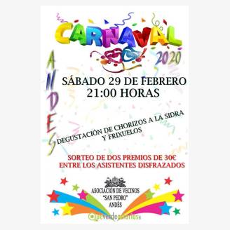 Carnaval 2020 en Ands
