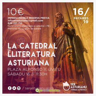 Visita guiada: La catedral na lliteratura asturiana