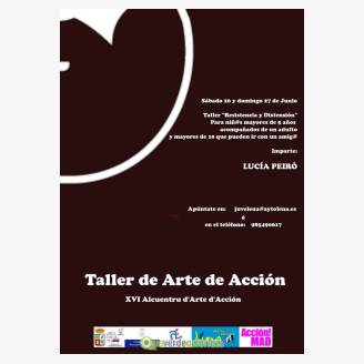 TALLER  D'ARTE  D'ACCIN  para Familias  (XVI Alcuentru d'Arte d'Accin en Lena)