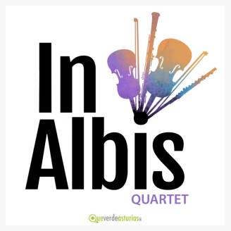 In Albis Cuartet en concierto en Cangas de Ons