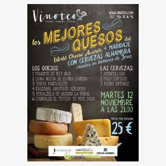 Los Mejores Quesos del World Cheese 2019 en Vinoteo