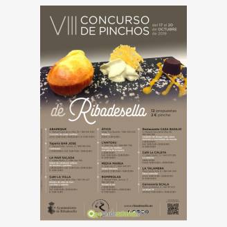 VIII Concurso de Pinchos de Ribadesella 2019