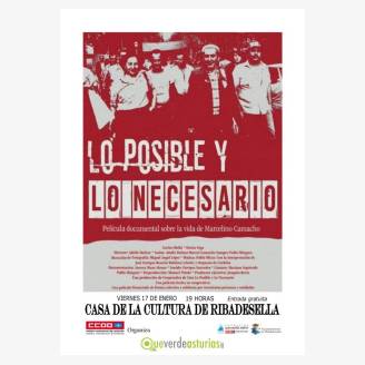Cine en Ribadesella: Lo posible y lo necesario