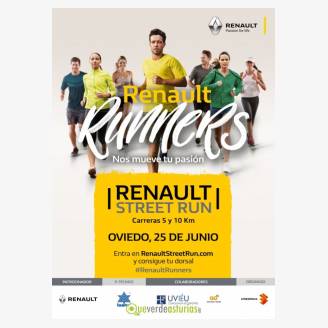 Renault Street Run Oviedo 2017