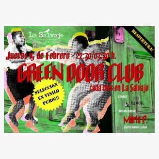 Green Door Club I - Poty Alcapone + Mara P.