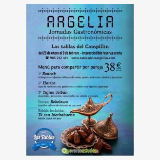 Jornadas gastronmicas de Argelia en Las Tablas del Campilln