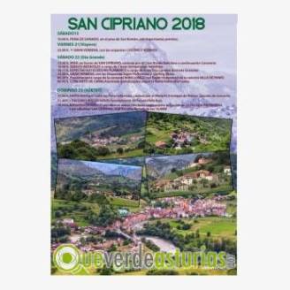 Fiestas de San Cripriano 2019 en Panes