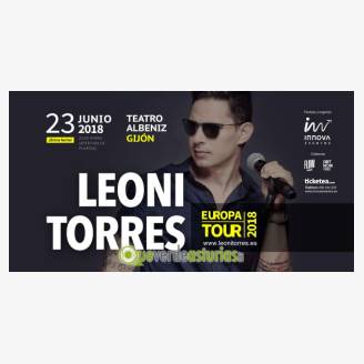 Leoni Torres en concierto en Gijn