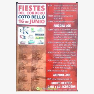 Fiestas del Cordero Coto Bello 2018