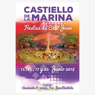 Fiestas de San Juan Castiello de la Marina 2018