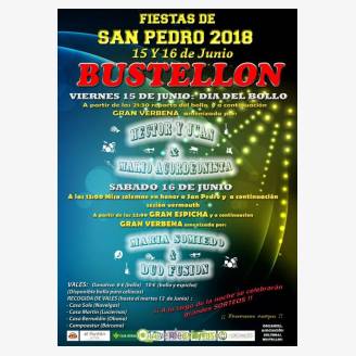 Fiestas de San Pedro Bustelln 2018