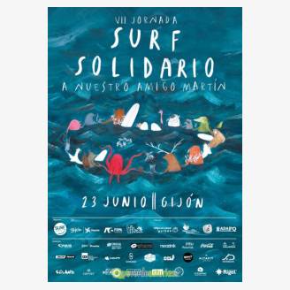 VII Jornada de Surf Solidario Gijn 2018