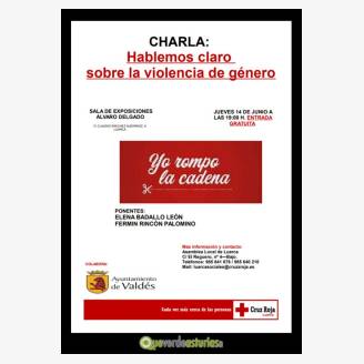 Charla: Hablemos claro sobre la violencia de gnero