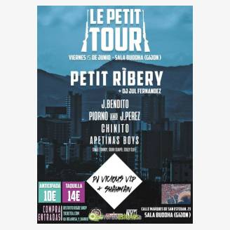 Le Petite Ribery + Dj Jul Fernndez