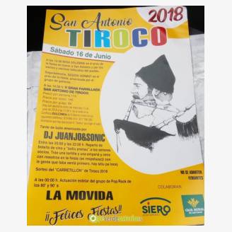 Fiesta de San Antonio Tiroco 2018