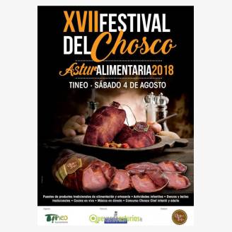 XVII Festival del Chosco de Tineo - Asturalimentaria 2018