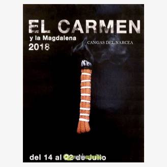 Fiestas del Carmen y La Magdalena Cangas del Narcea - La Descarga 2018