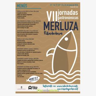 VII Jornadas Gastronmicas de la Merluza Ribadedeva 2018