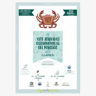 XVII Jornadas Gastronmicas del Marisco Llanes 2018