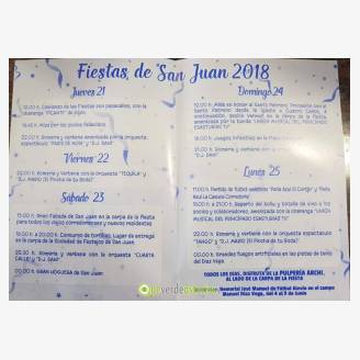 Fiestas de San Juan La Corredoria 2018