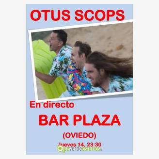 Otus Scops en concierto en Bar Plaza