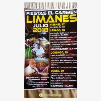 Fiestas del Carmen Limanes 2018