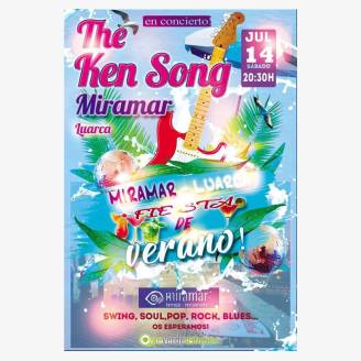 Fiesta de Verano en Miramar - Concierto The Ken Song