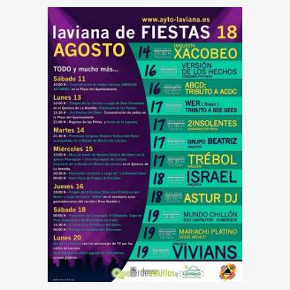 Fiestas Laviana - Agosto 2018
