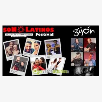 X Son Latinos Festival Gijn 2019