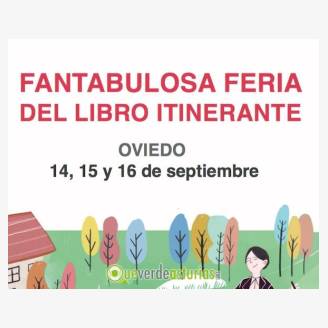 Fantabulosa Feria del Libro Itinerante - Oviedo 2018