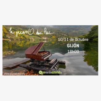 Le Piano Du Lac - Concierto de Piano Flotante en Gijn