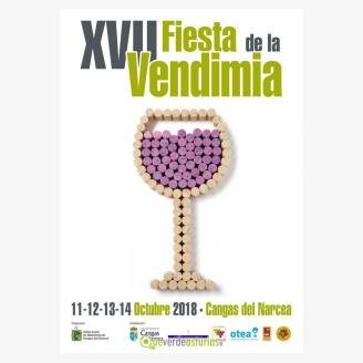 XVII Fiesta de la Vendimia del Vino de Calidad de Cangas en Cangas del Narcea 2018