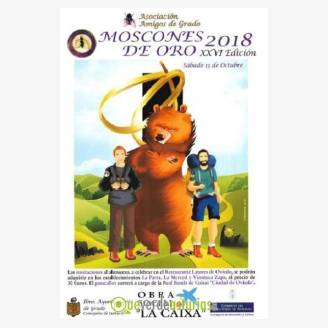 XXVI Moscones de Oro 2018