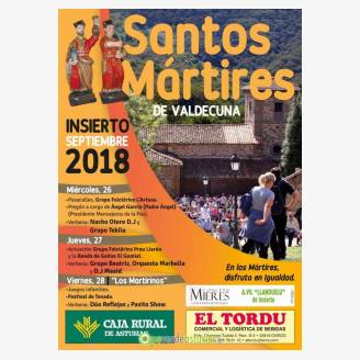 Fiestas de los Santos Mrtires de Valdecuna - Insierto 2018