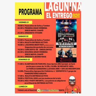 Fiesta de La Lagunina - El Entrego 2018