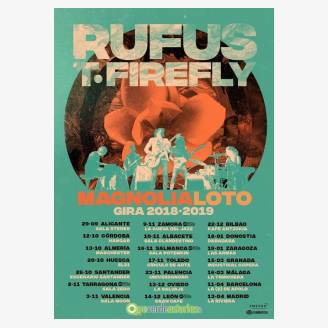 Rufus T. Firefly en concierto en Oviedo