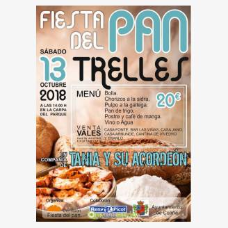 Fiesta del Pan 2018 en Trelles