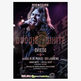 Doogie White en concierto en Oviedo