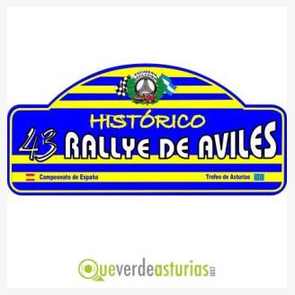 43 Rallye Histrico de Avils 2019