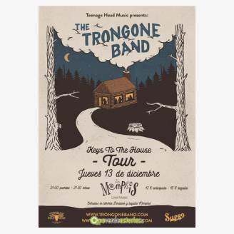 The Trongone Band en concierto en Gijn