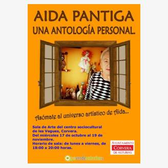 Exposicin: Aida Pantiga - Una antologa personal
