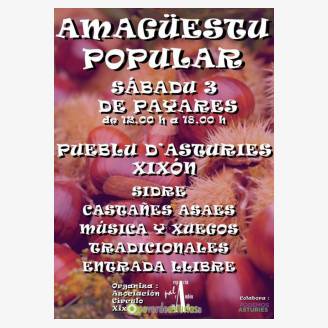 Amagestu popular en el Museo del Museo del Pueblo de Asturias 2018