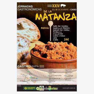 Jornadas Gastronmicas de la Matanza 2018 en Caso