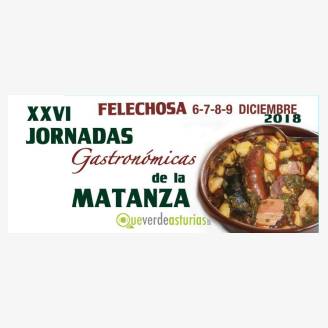 XXVI Jornadas Gastronmicas de la Matanza Felechosa 2018