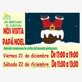 Pap Noel en el Fontn - Navidad Oviedo 2018/2019