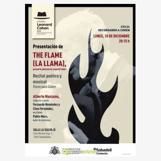 Presentacin de "The Flame" (La Llama) en La Salvaje