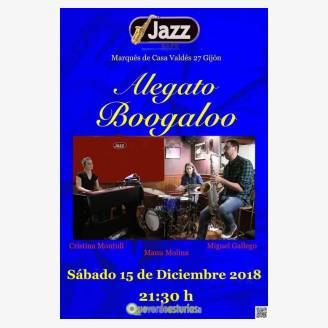 Alegato Boogaloo en concierto en Jazz Caf