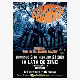 The Morlocks en concierto en La Lata De Zinc