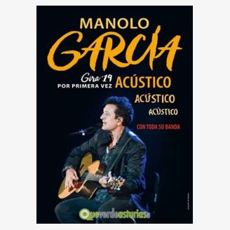 Manolo Garca en concierto en Gijn  - Gira'19
